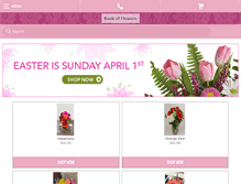 Tablet Screenshot of bankofmemories.com